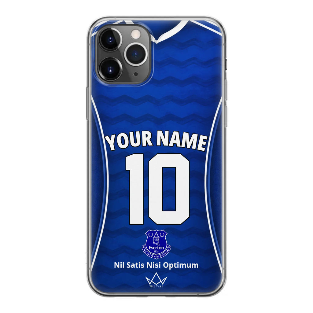 Coque iPhone personnalisée Everton FC