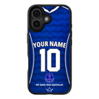 Coque iPhone personnalisée Everton FC