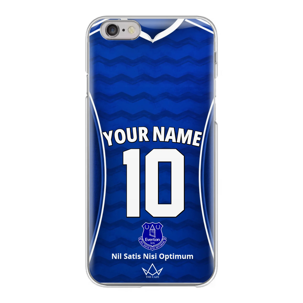 Coque iPhone personnalisée Everton FC