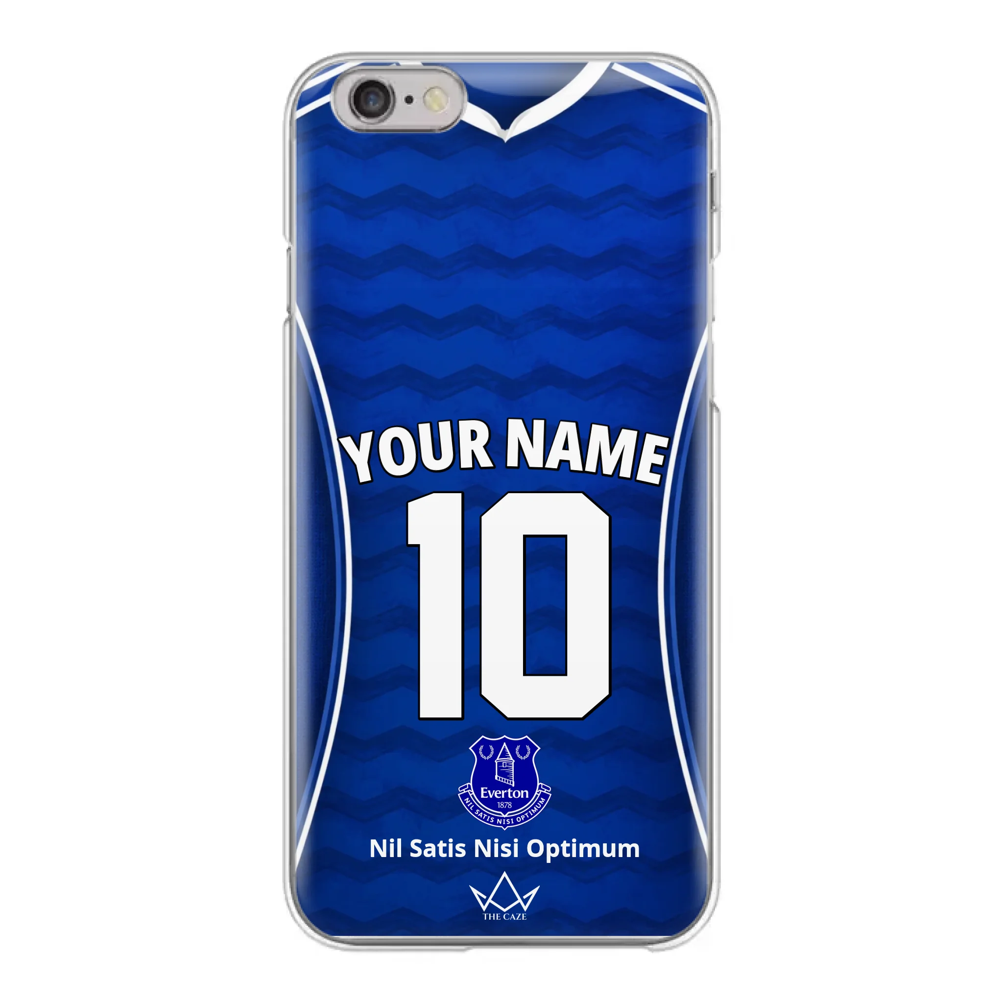 Coque iPhone personnalisée Everton FC
