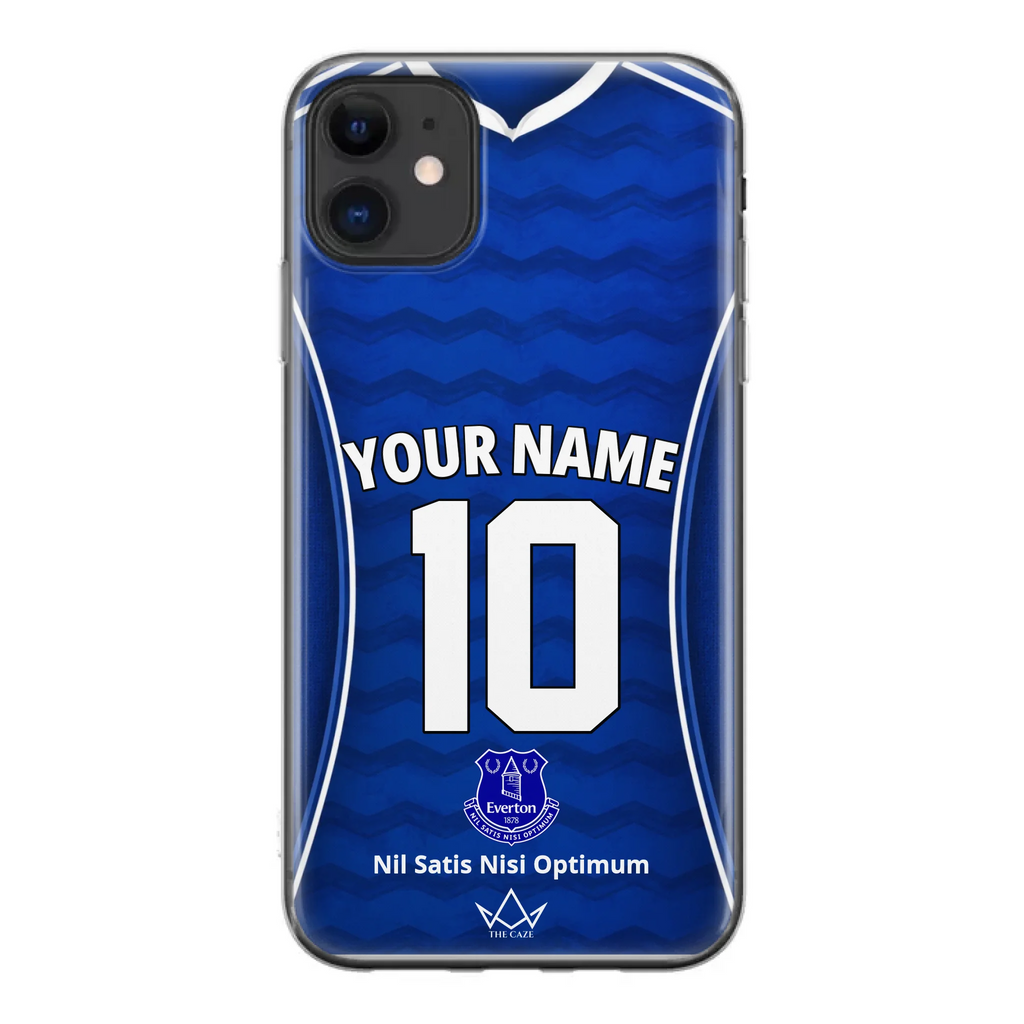 Coque iPhone personnalisée Everton FC