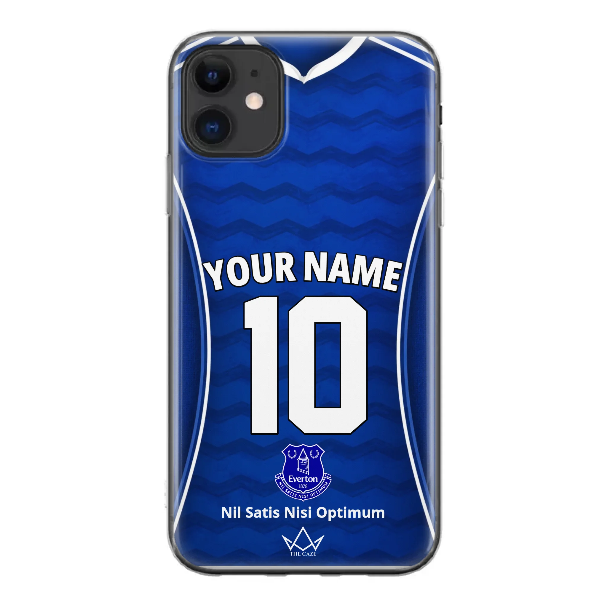 Coque iPhone personnalisée Everton FC