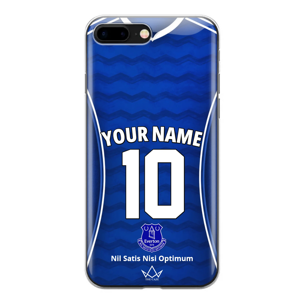 Coque iPhone personnalisée Everton FC