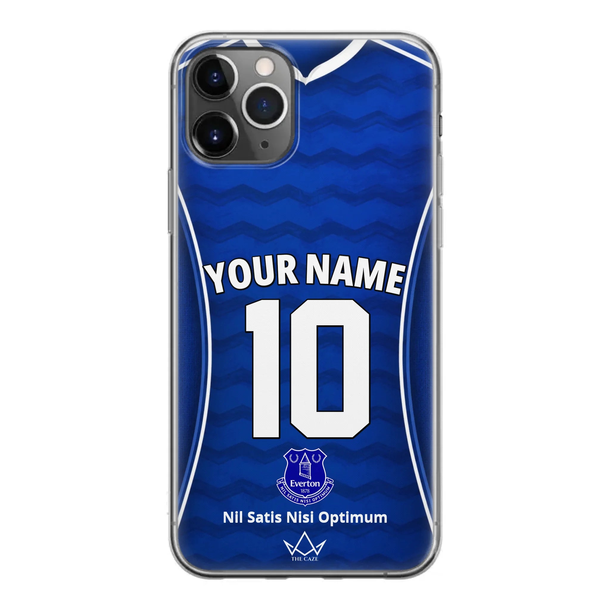 Coque iPhone personnalisée Everton FC