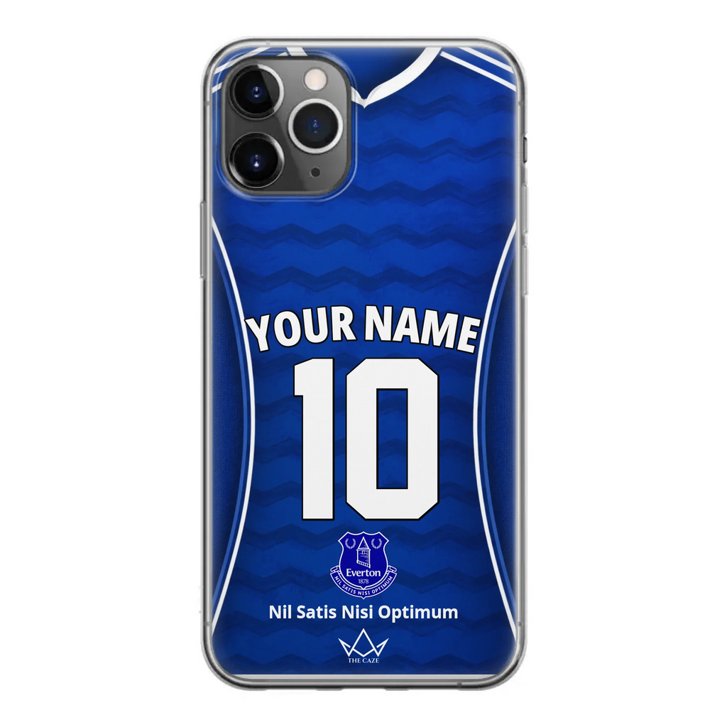 Coque iPhone personnalisée Everton FC