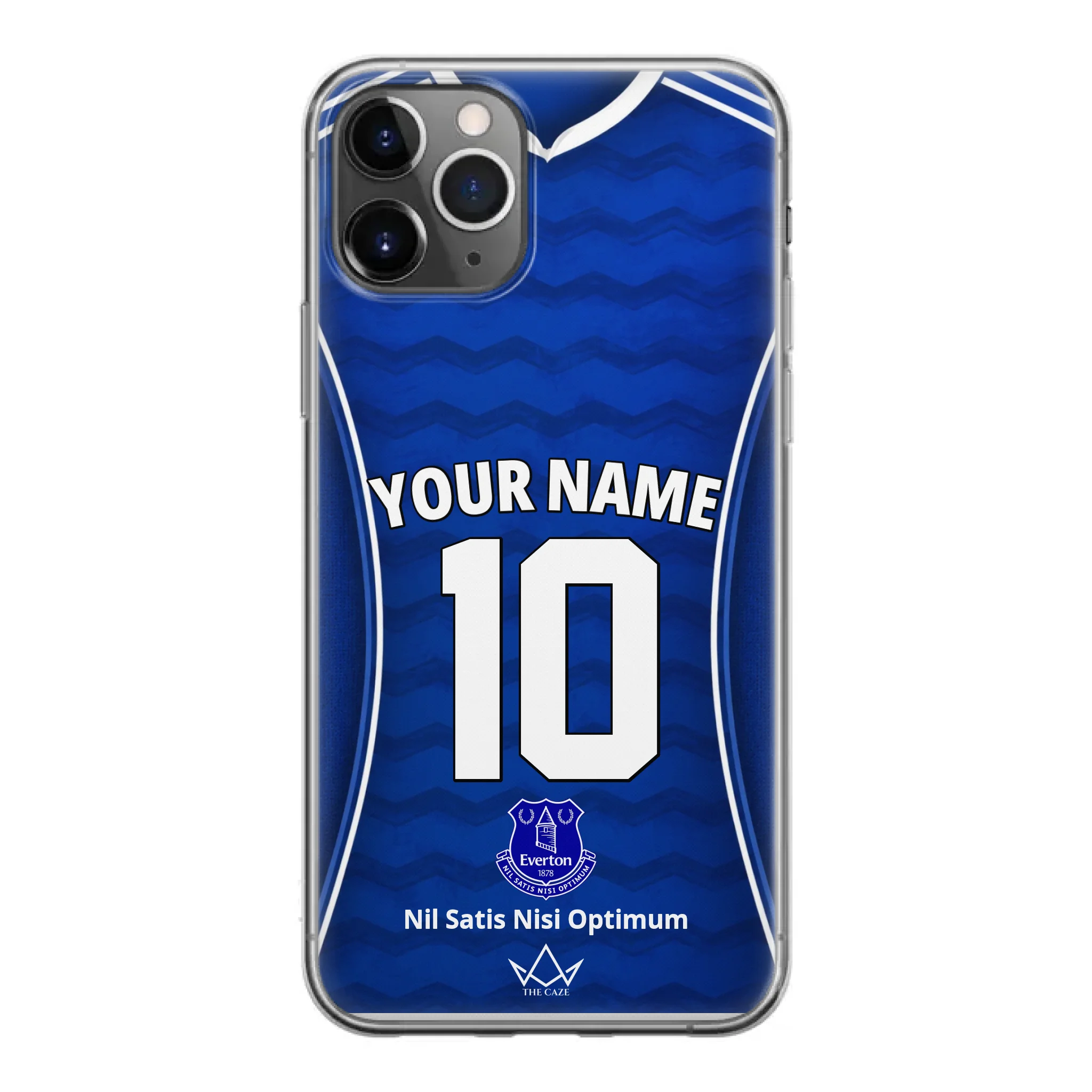 Coque iPhone personnalisée Everton FC