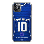 Coque iPhone personnalisée Everton FC