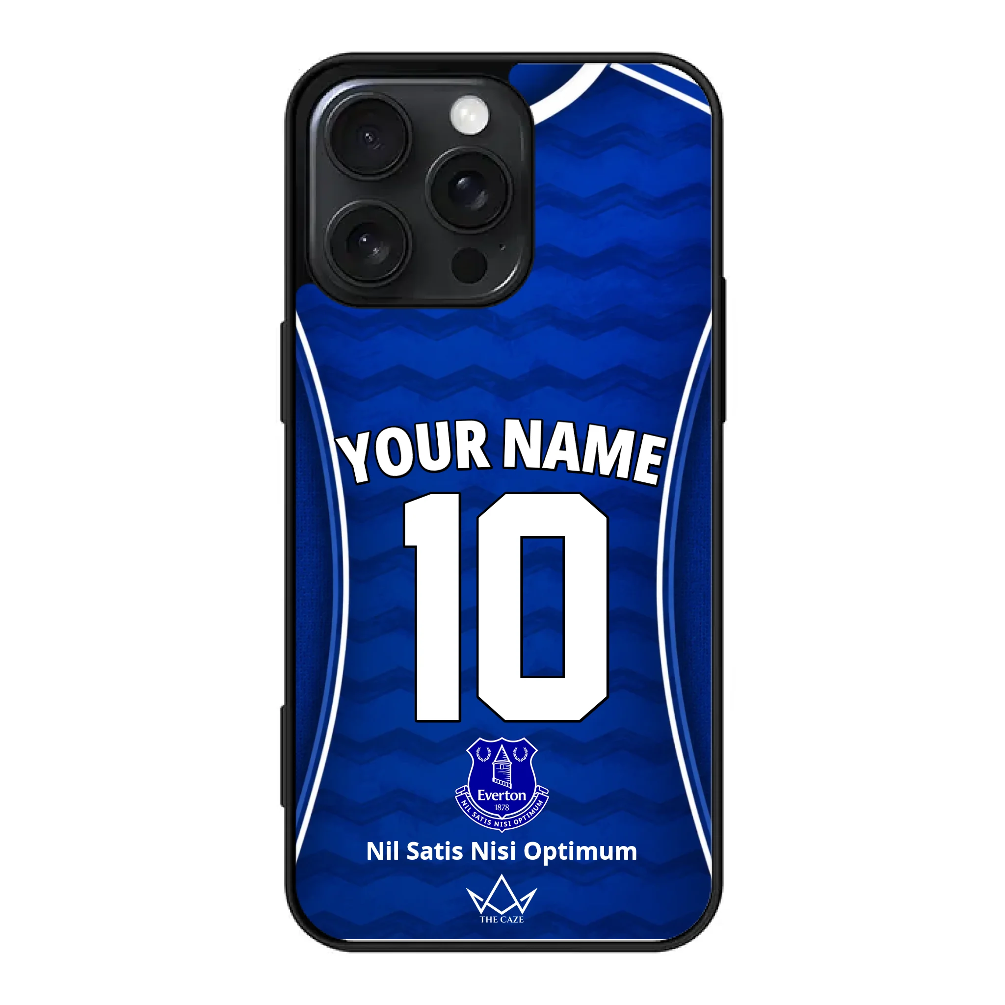 Everton FC Football Custom iPhone Case