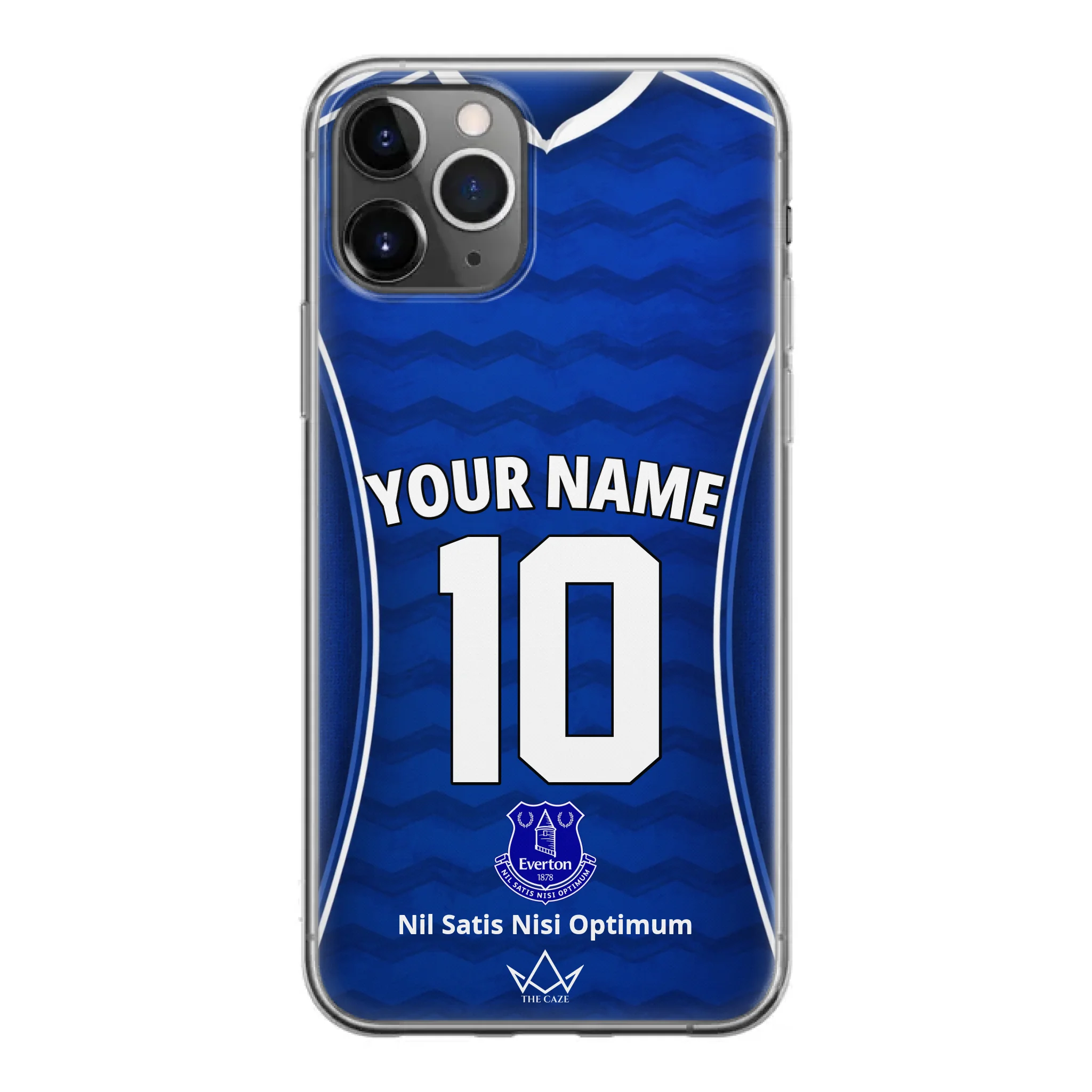 Everton FC Football Custom iPhone Case