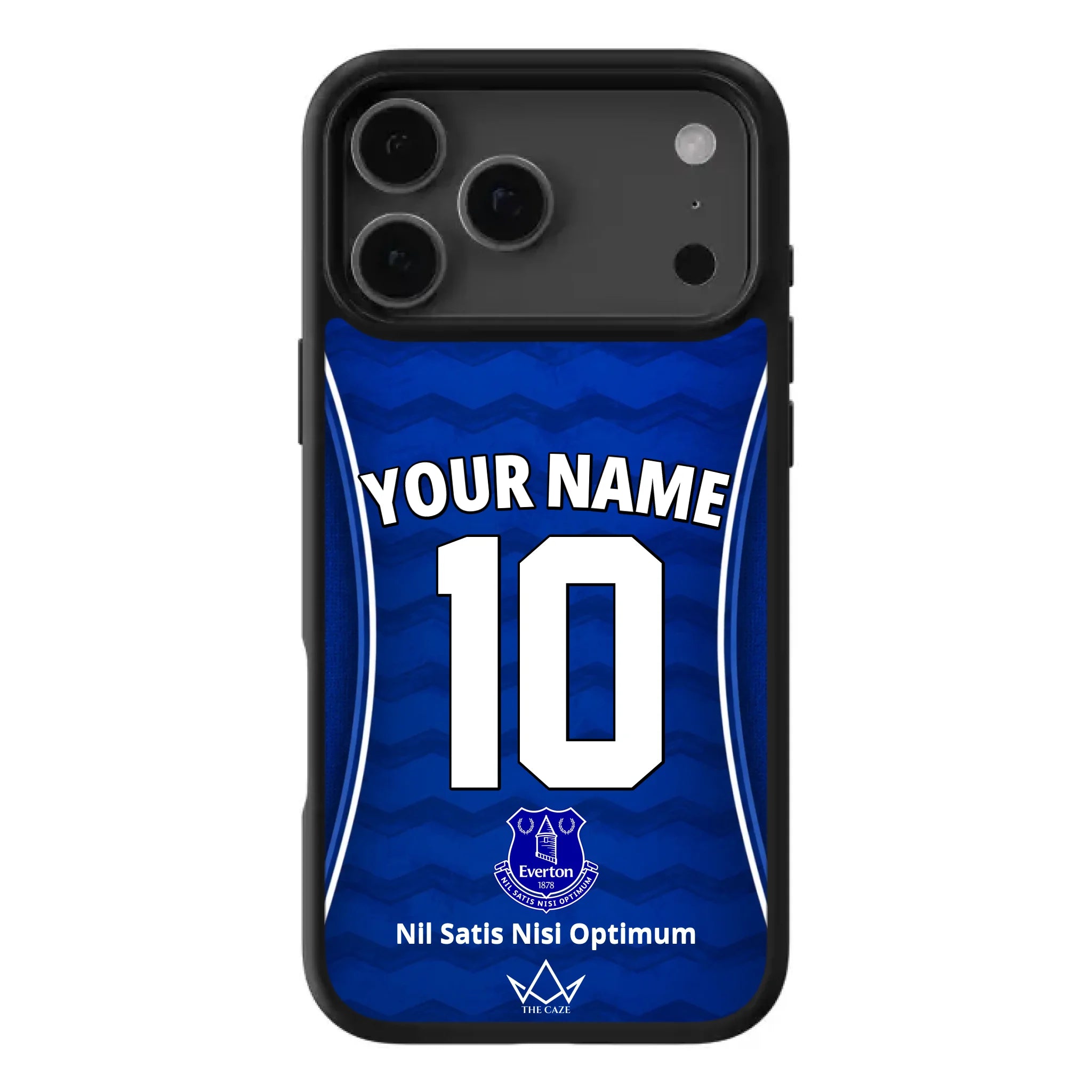 Everton FC Football Custom iPhone Case