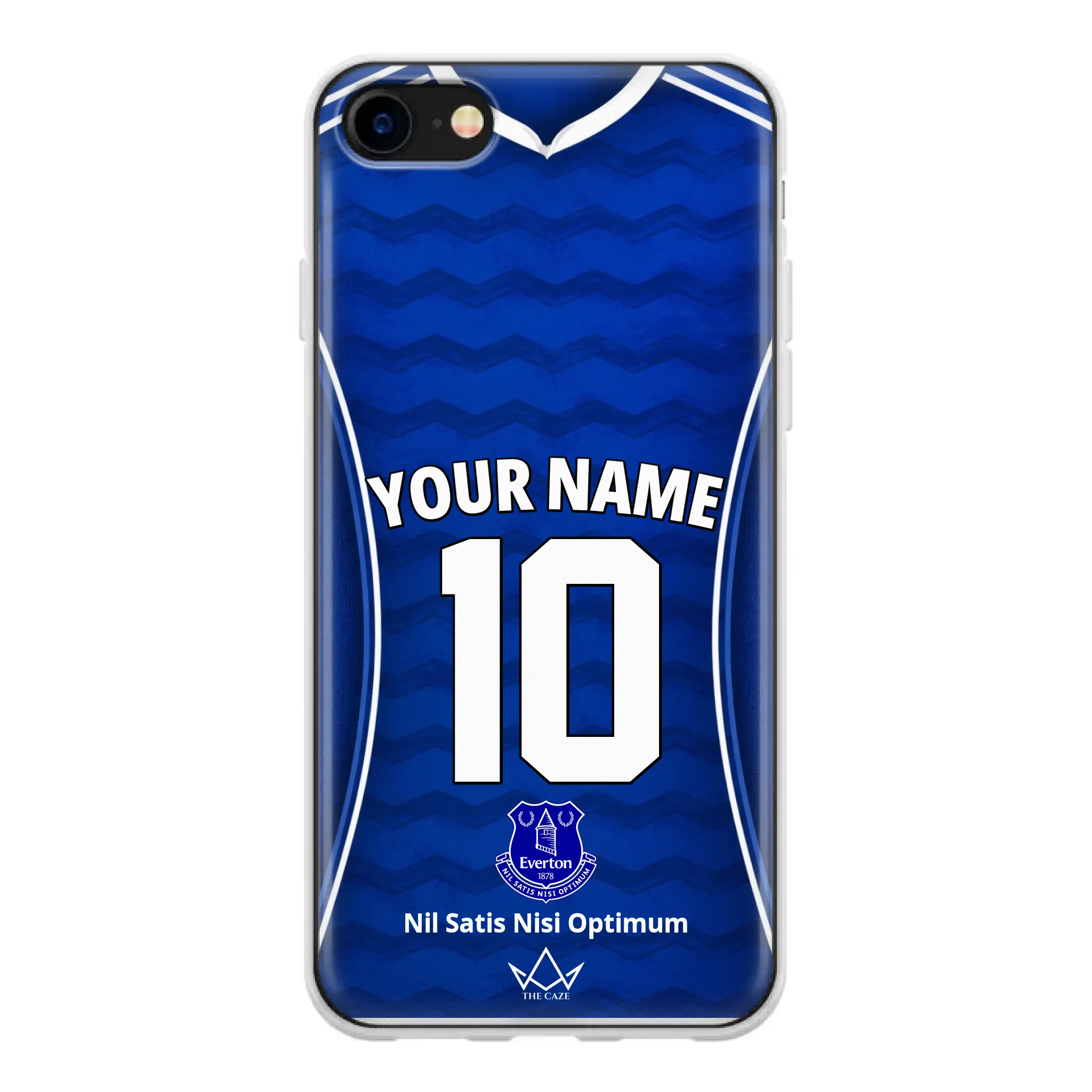 Everton FC Football Custom iPhone Case