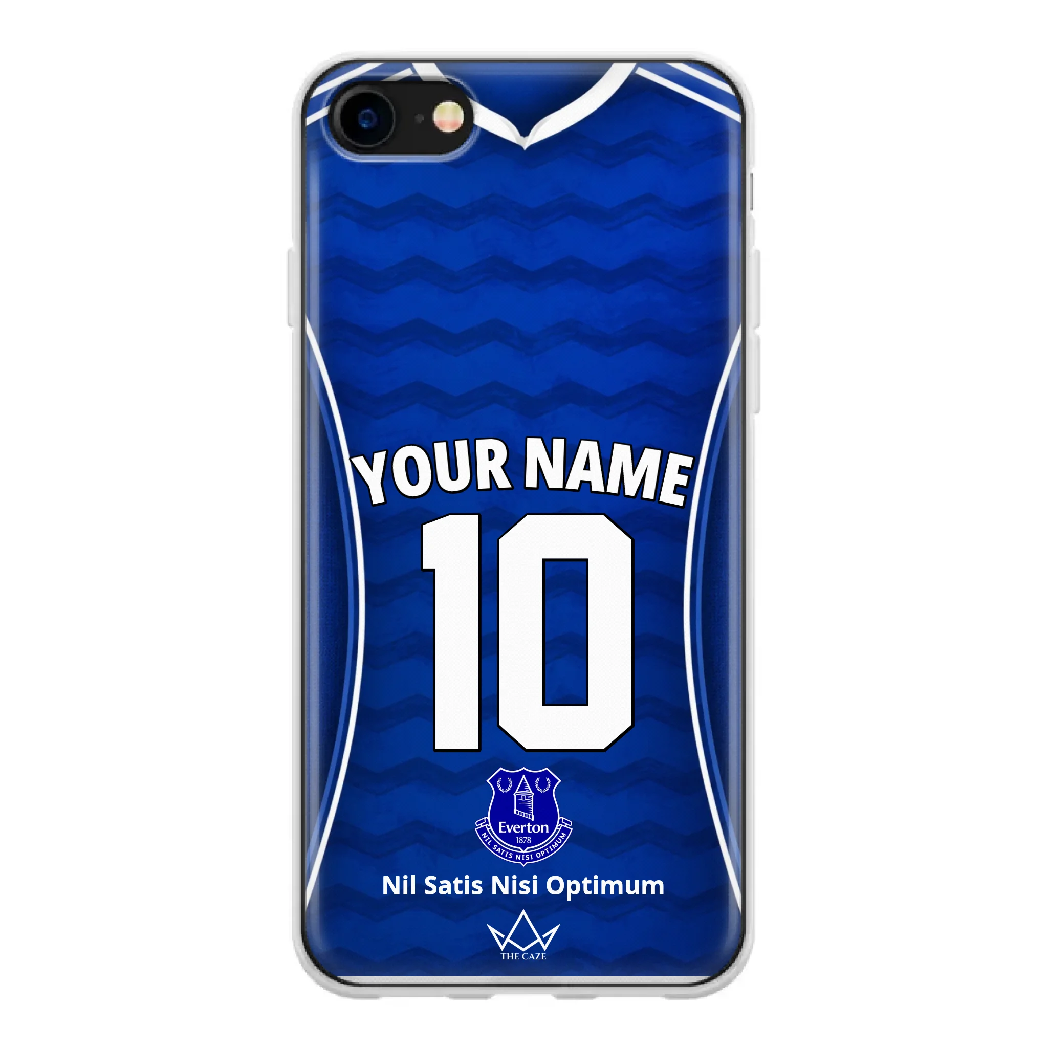 Everton FC Football Custom iPhone Case