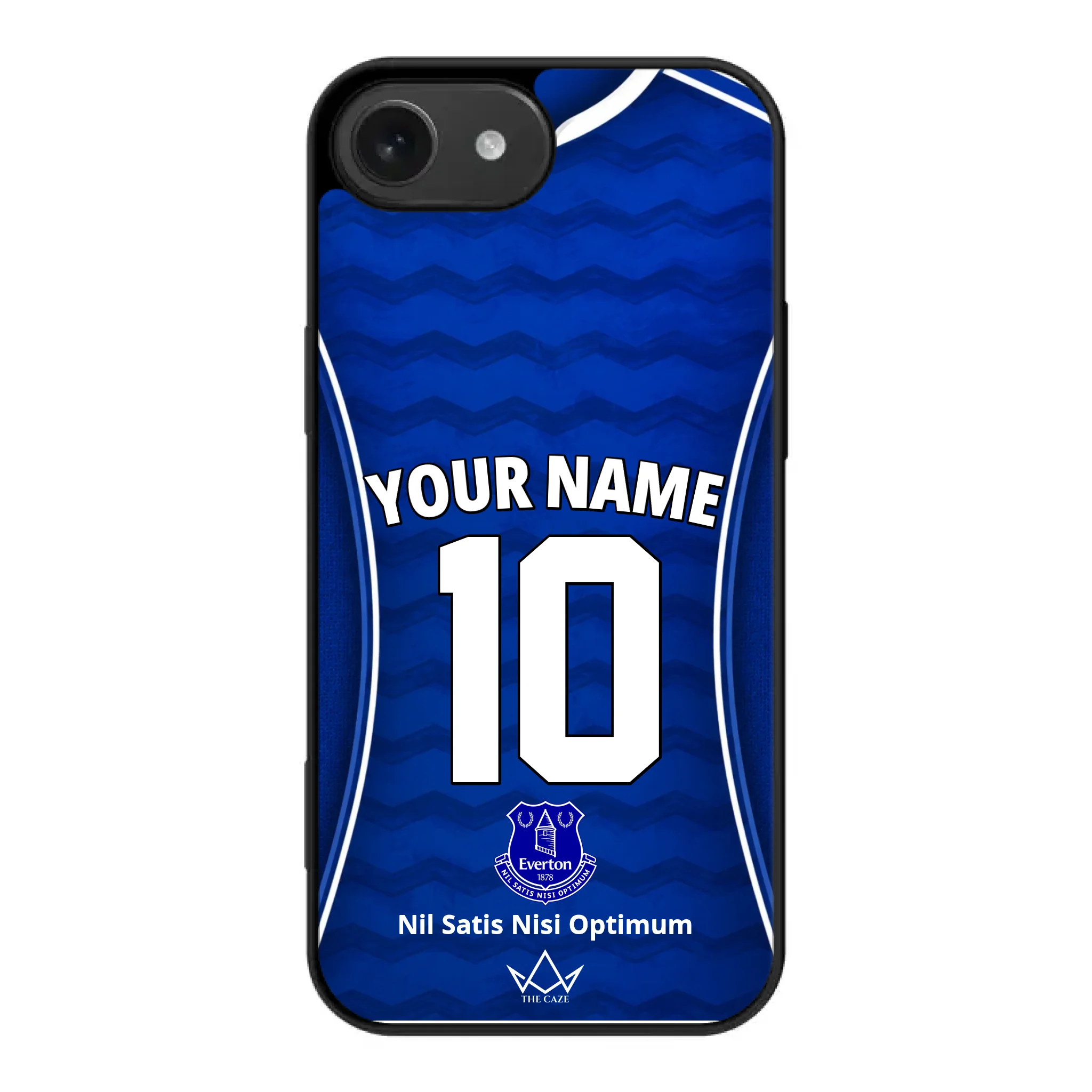 Everton FC Football Custom iPhone Case