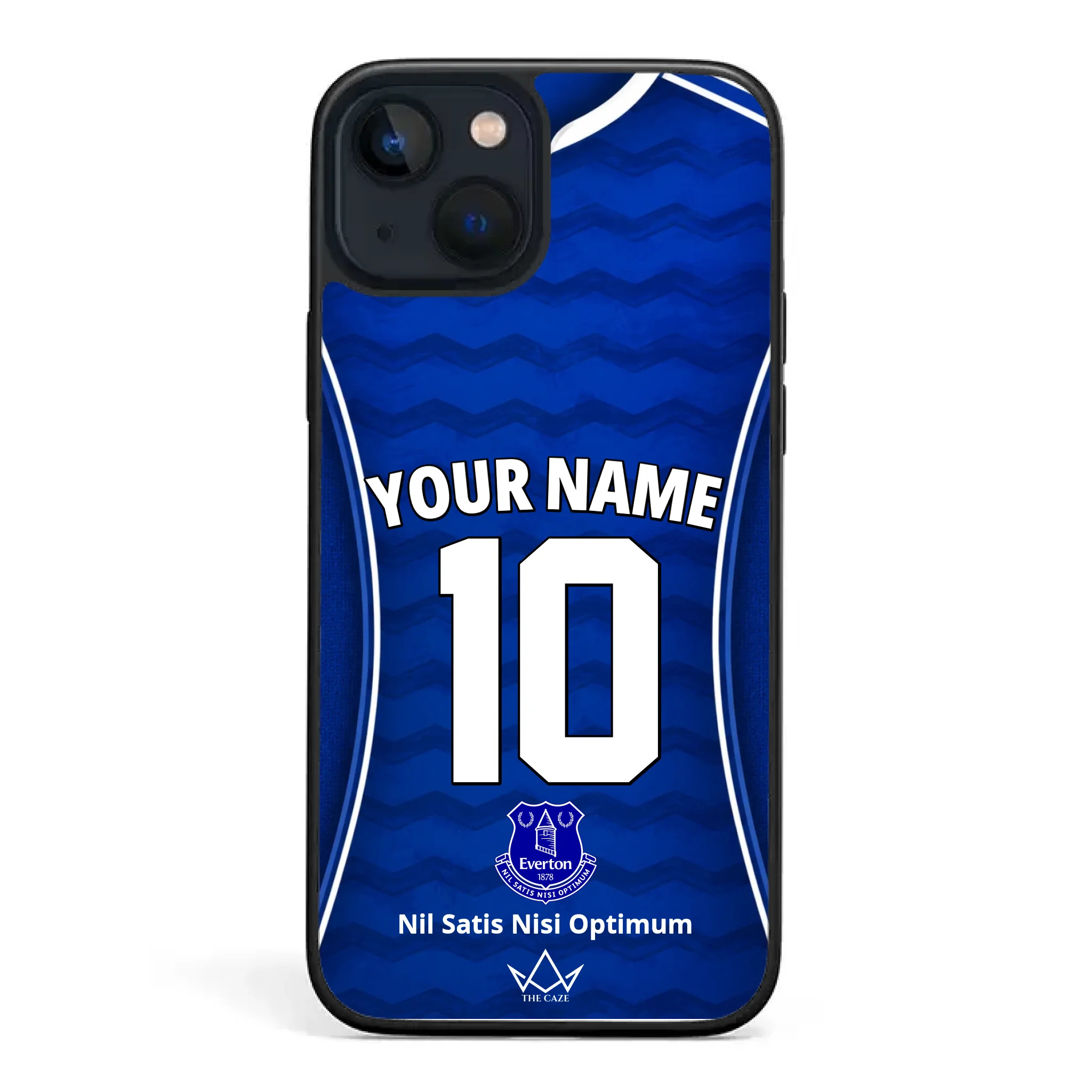 Everton FC Football Custom iPhone Case