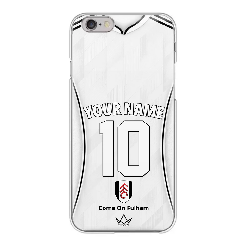 Coque iPhone personnalisée Fulham FC