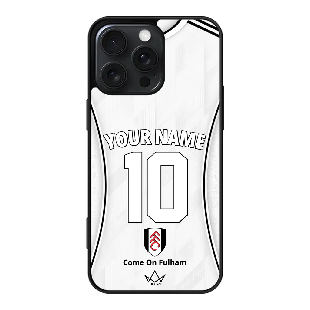 Coque iPhone personnalisée Fulham FC