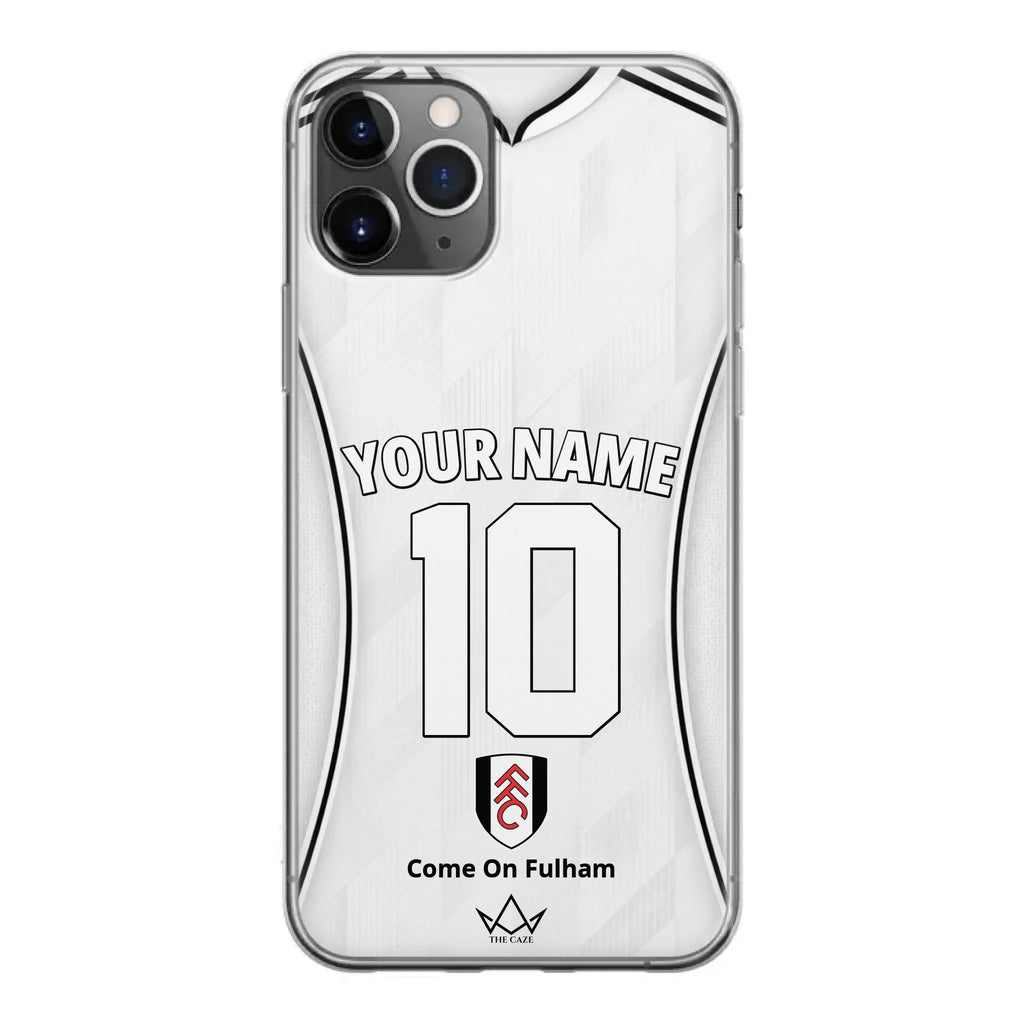 Coque iPhone personnalisée Fulham FC