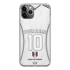 Coque iPhone personnalisée Fulham FC