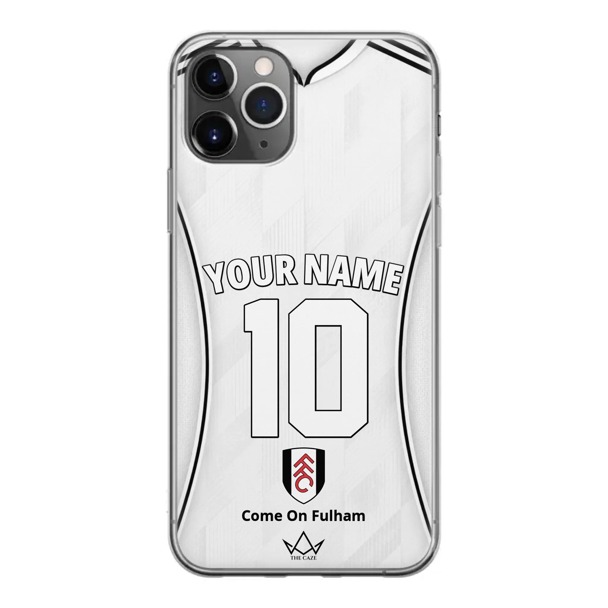 Coque iPhone personnalisée Fulham FC