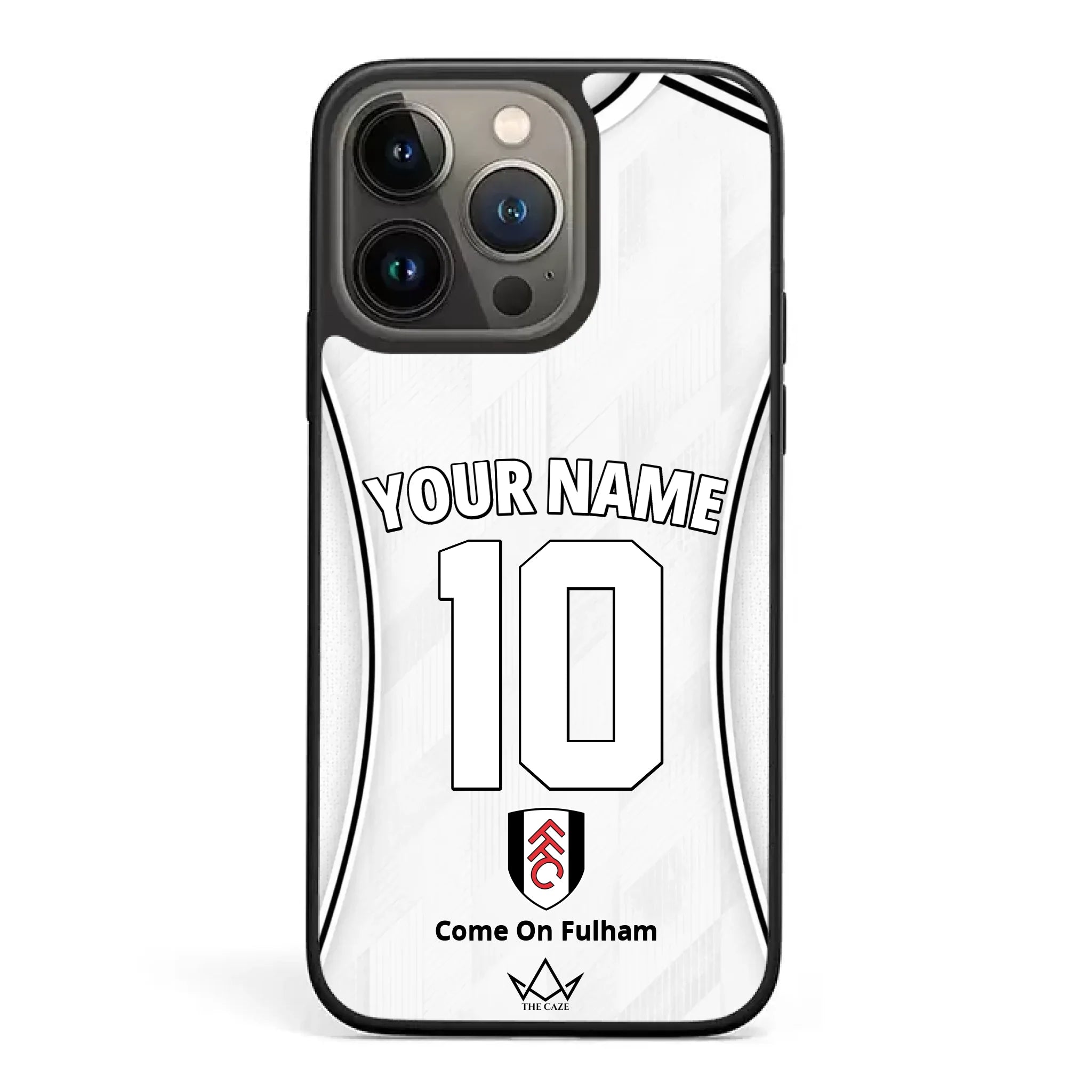 Coque iPhone personnalisée Fulham FC