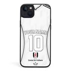 Coque iPhone personnalisée Fulham FC