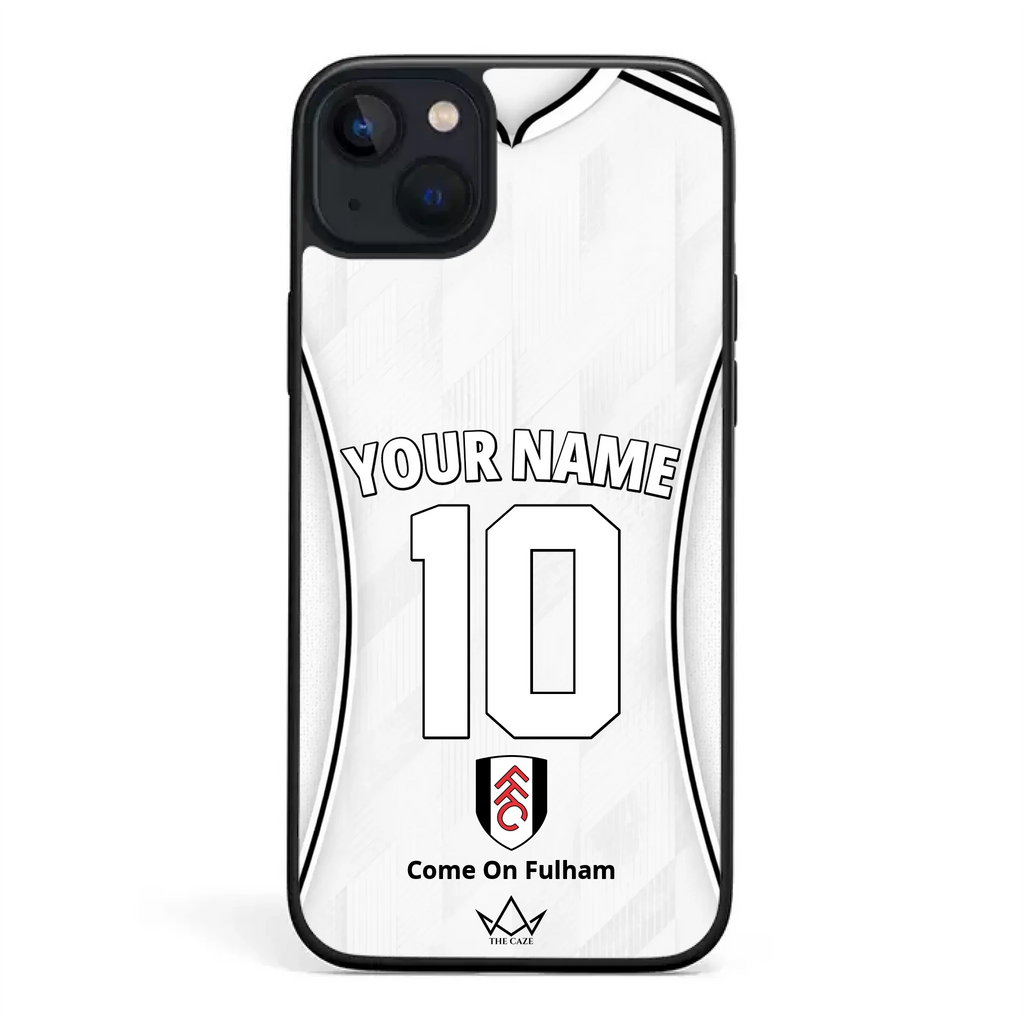 Coque iPhone personnalisée Fulham FC