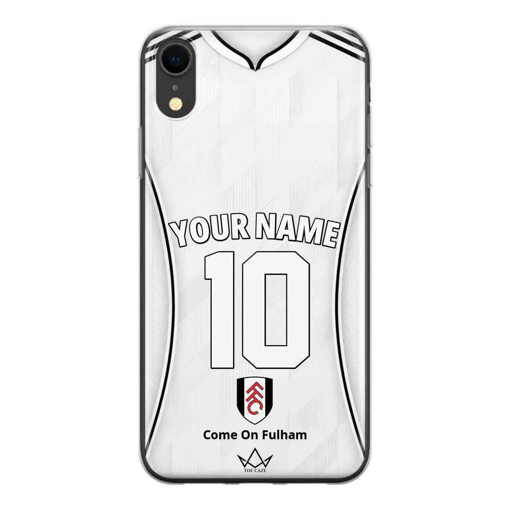 Coque iPhone personnalisée Fulham FC