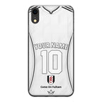 Coque iPhone personnalisée Fulham FC