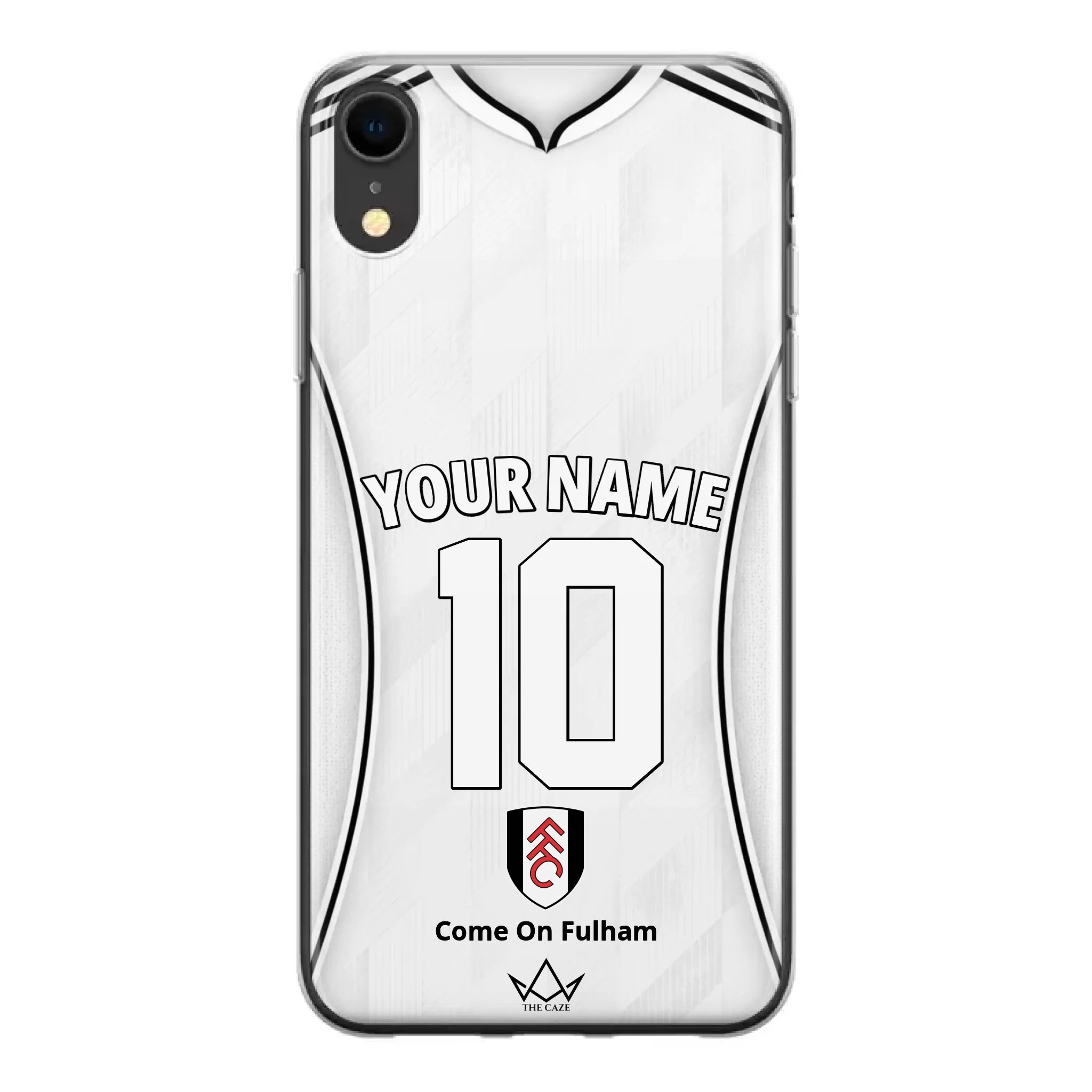 Coque iPhone personnalisée Fulham FC