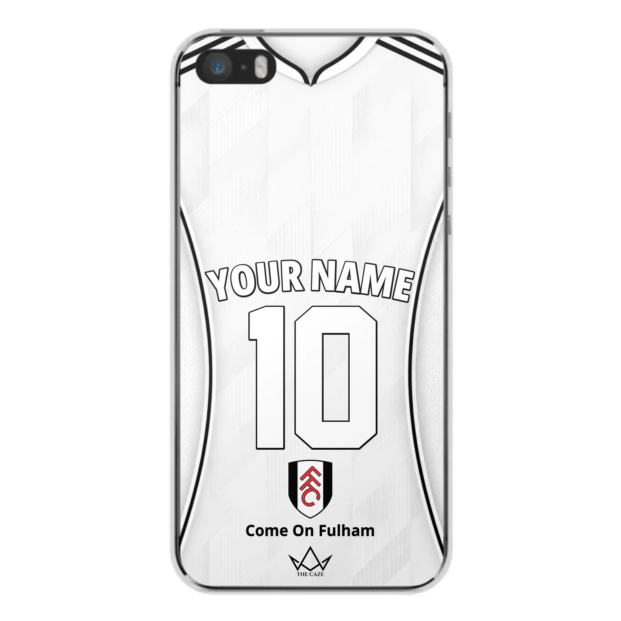 Coque iPhone personnalisée Fulham FC