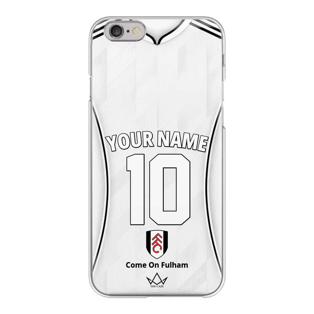 Coque iPhone personnalisée Fulham FC