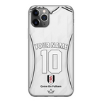 Coque iPhone personnalisée Fulham FC