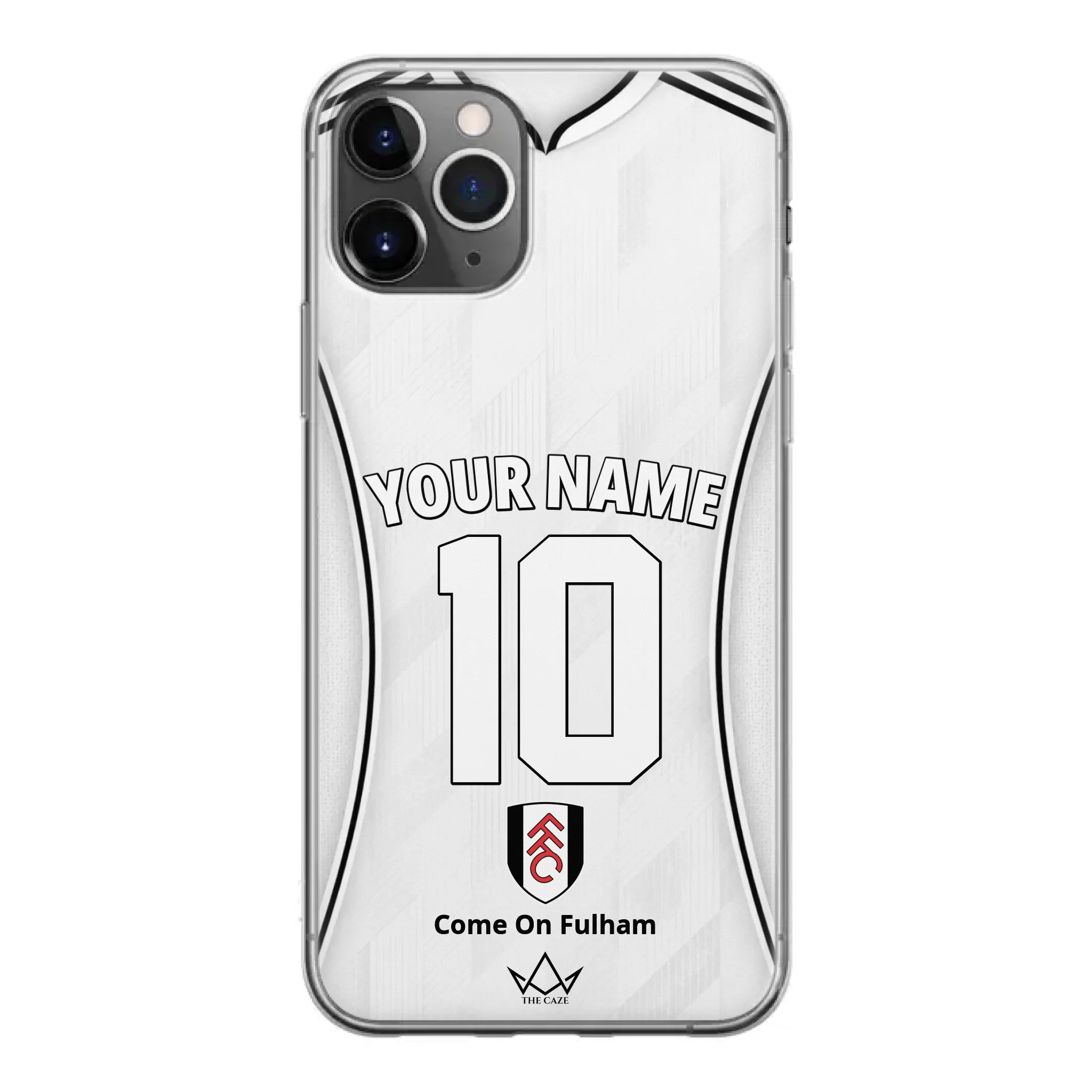 Coque iPhone personnalisée Fulham FC