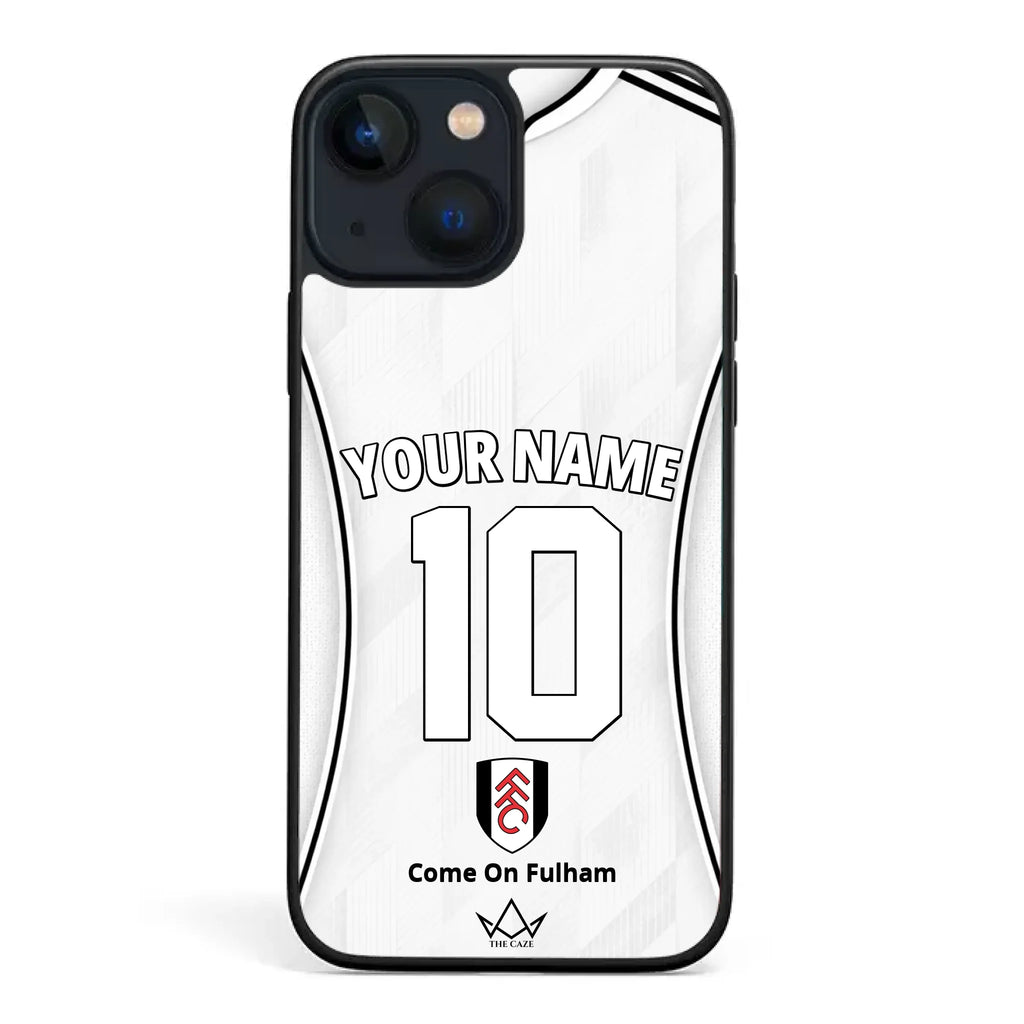 Coque iPhone personnalisée Fulham FC