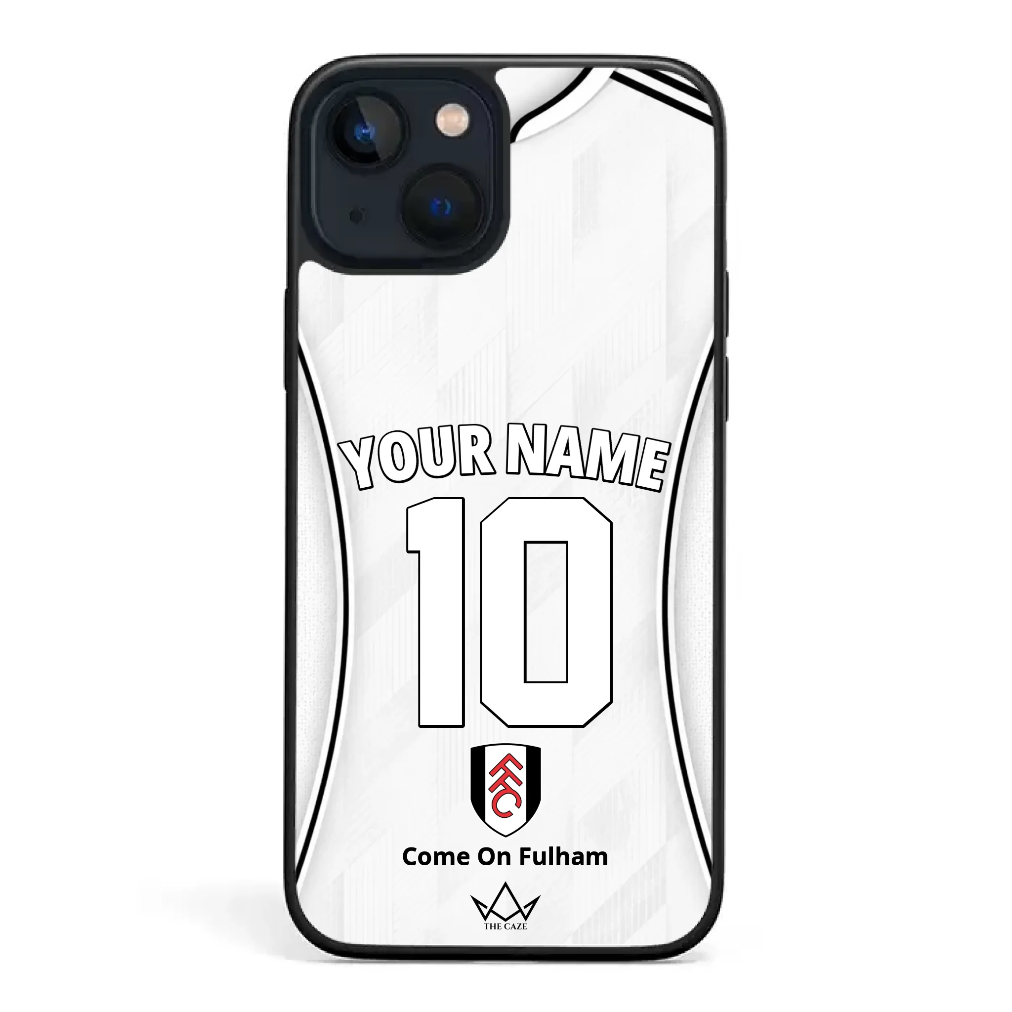 Coque iPhone personnalisée Fulham FC