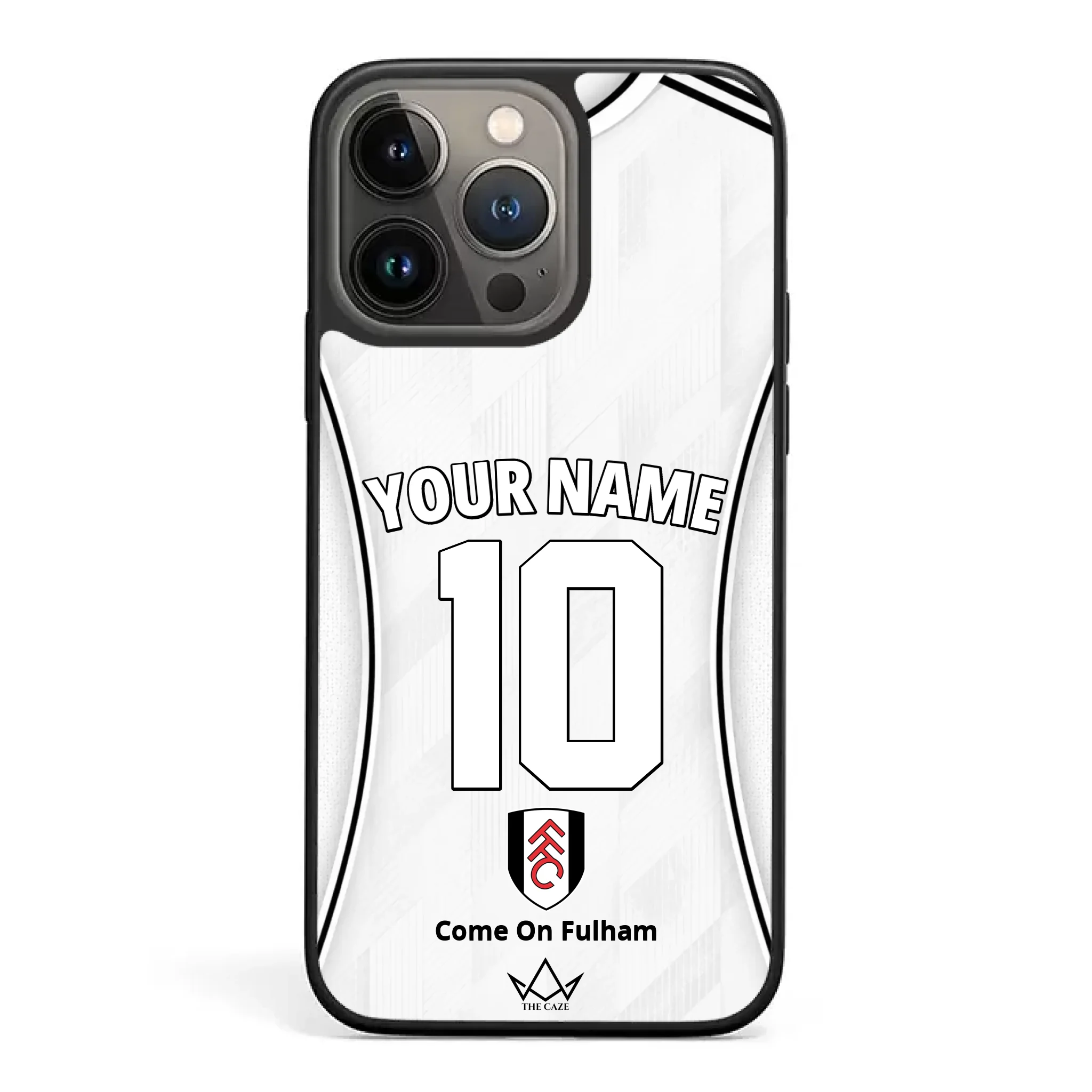 Coque iPhone personnalisée Fulham FC