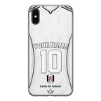 Coque iPhone personnalisée Fulham FC