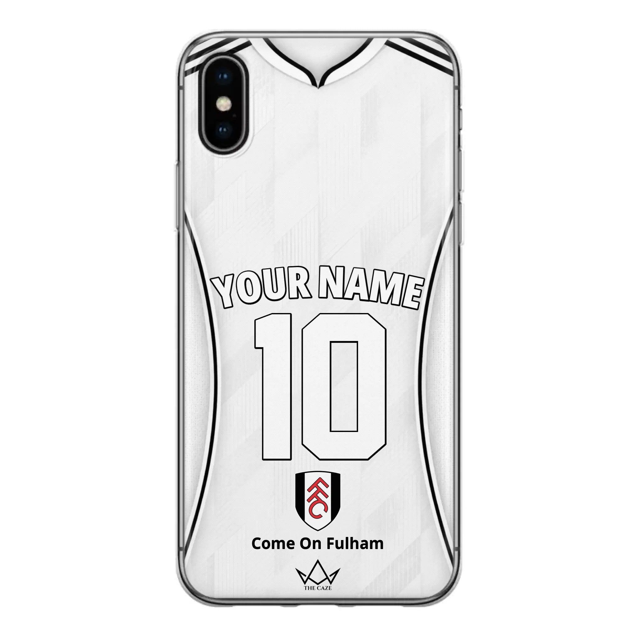 Coque iPhone personnalisée Fulham FC