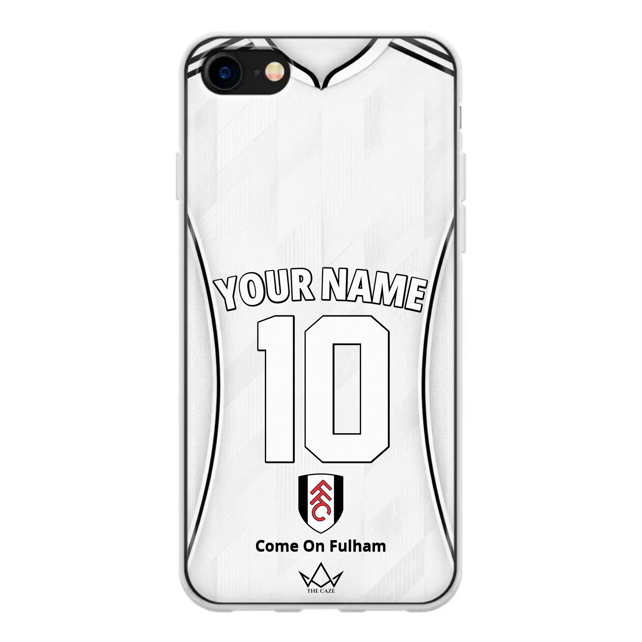Coque iPhone personnalisée Fulham FC