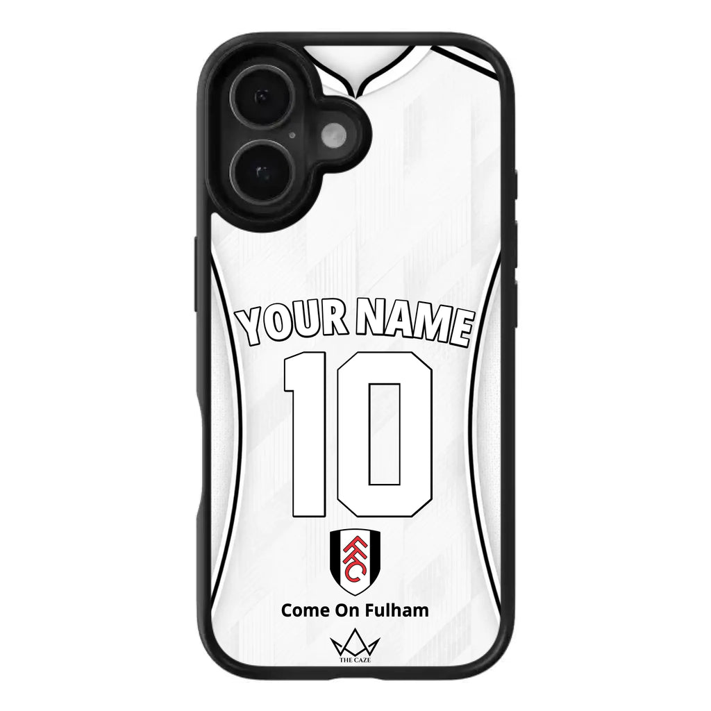 Coque iPhone personnalisée Fulham FC