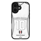 Coque iPhone personnalisée Fulham FC
