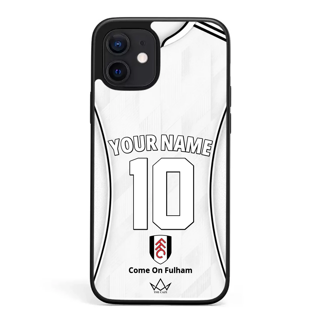 Coque iPhone personnalisée Fulham FC
