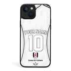 Coque iPhone personnalisée Fulham FC