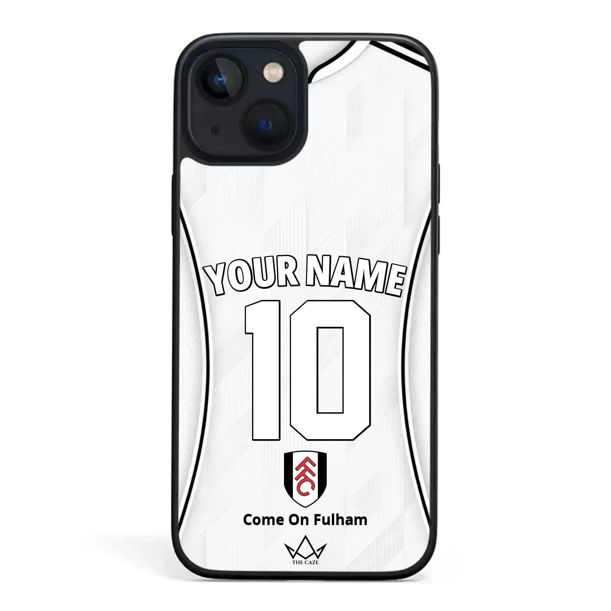 Coque iPhone personnalisée Fulham FC