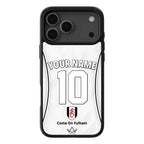 Coque iPhone personnalisée Fulham FC