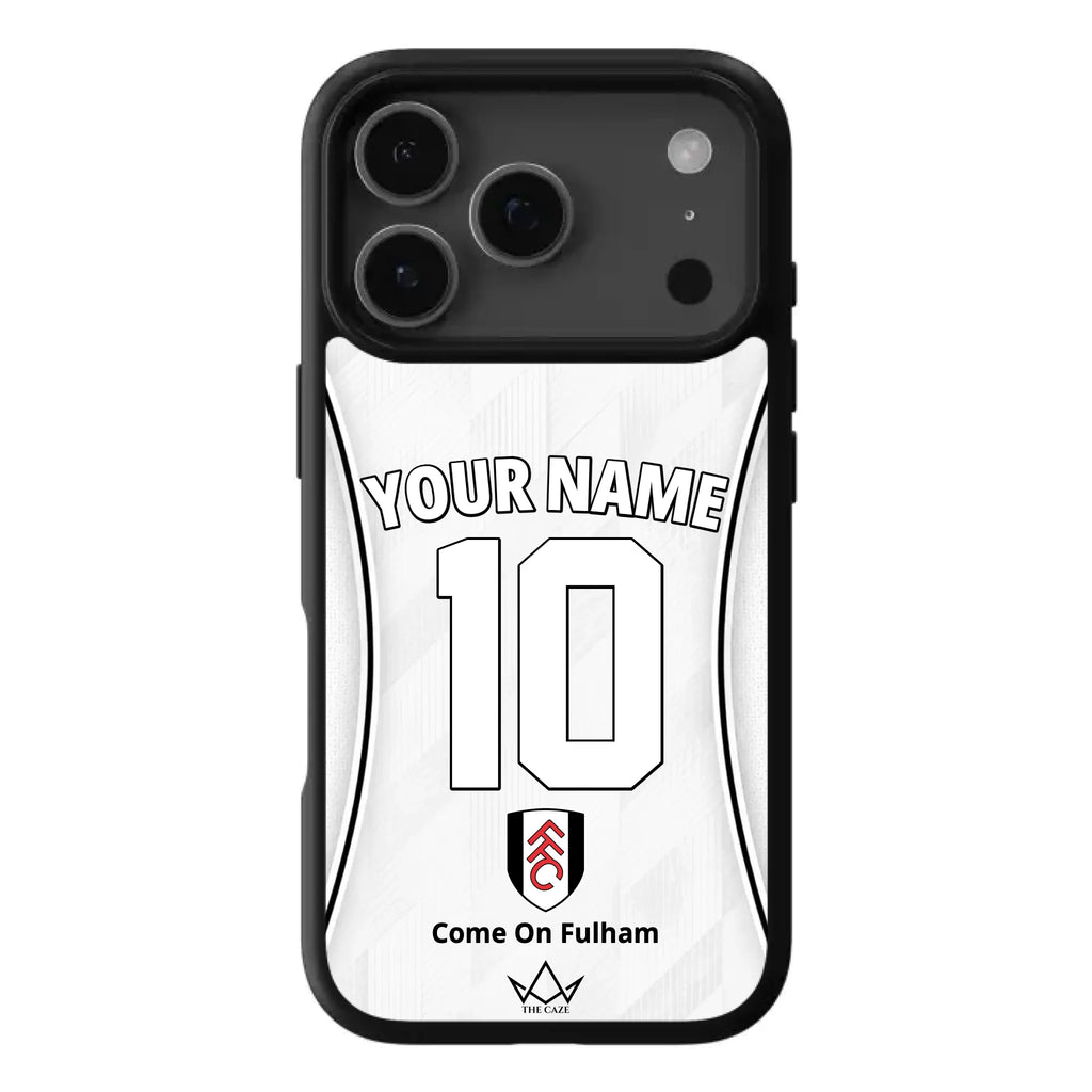 Coque iPhone personnalisée Fulham FC