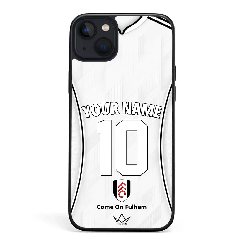 Coque iPhone personnalisée Fulham FC