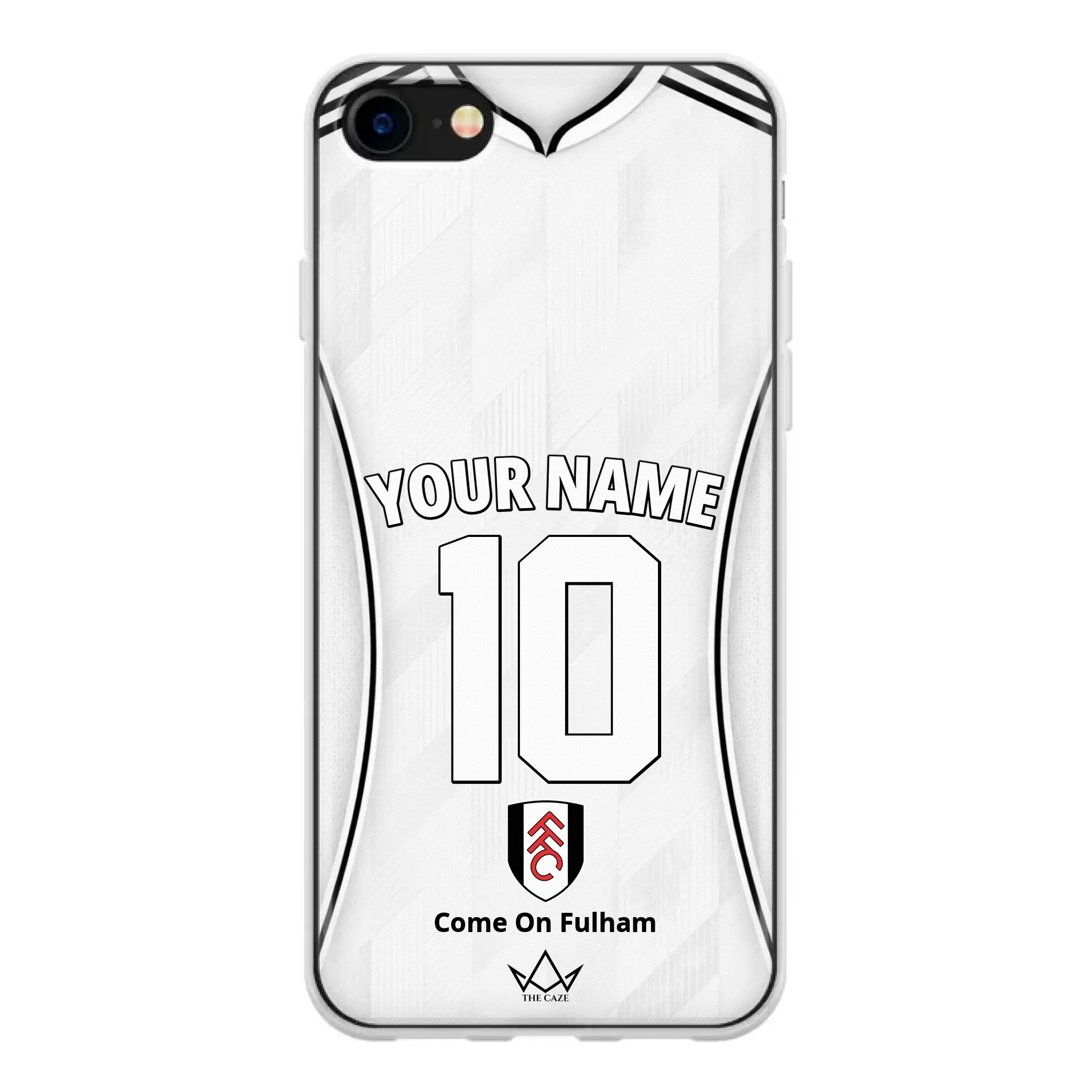 Coque iPhone personnalisée Fulham FC