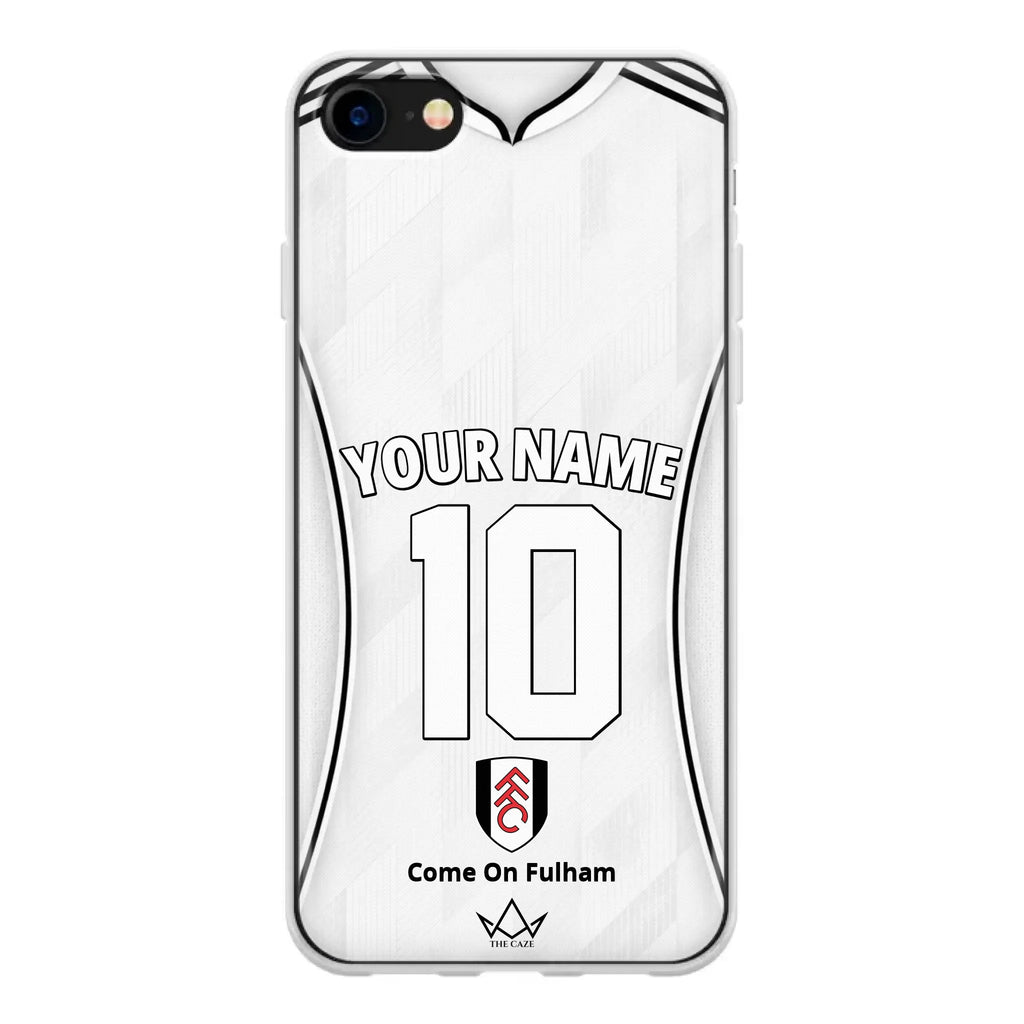 Coque iPhone personnalisée Fulham FC