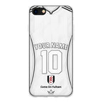 Coque iPhone personnalisée Fulham FC